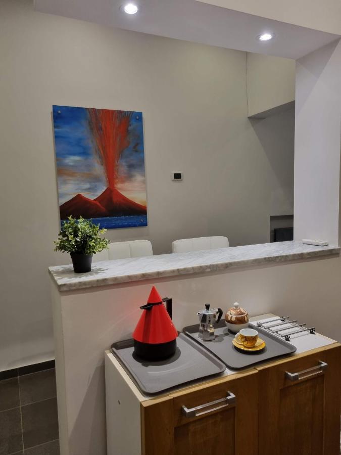 Napoli Sottosopra Chiaia公寓 外观 照片