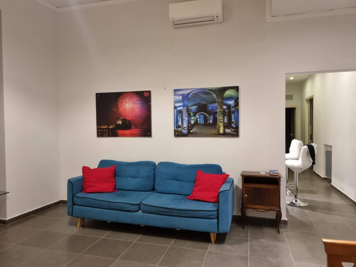 Napoli Sottosopra Chiaia公寓 外观 照片
