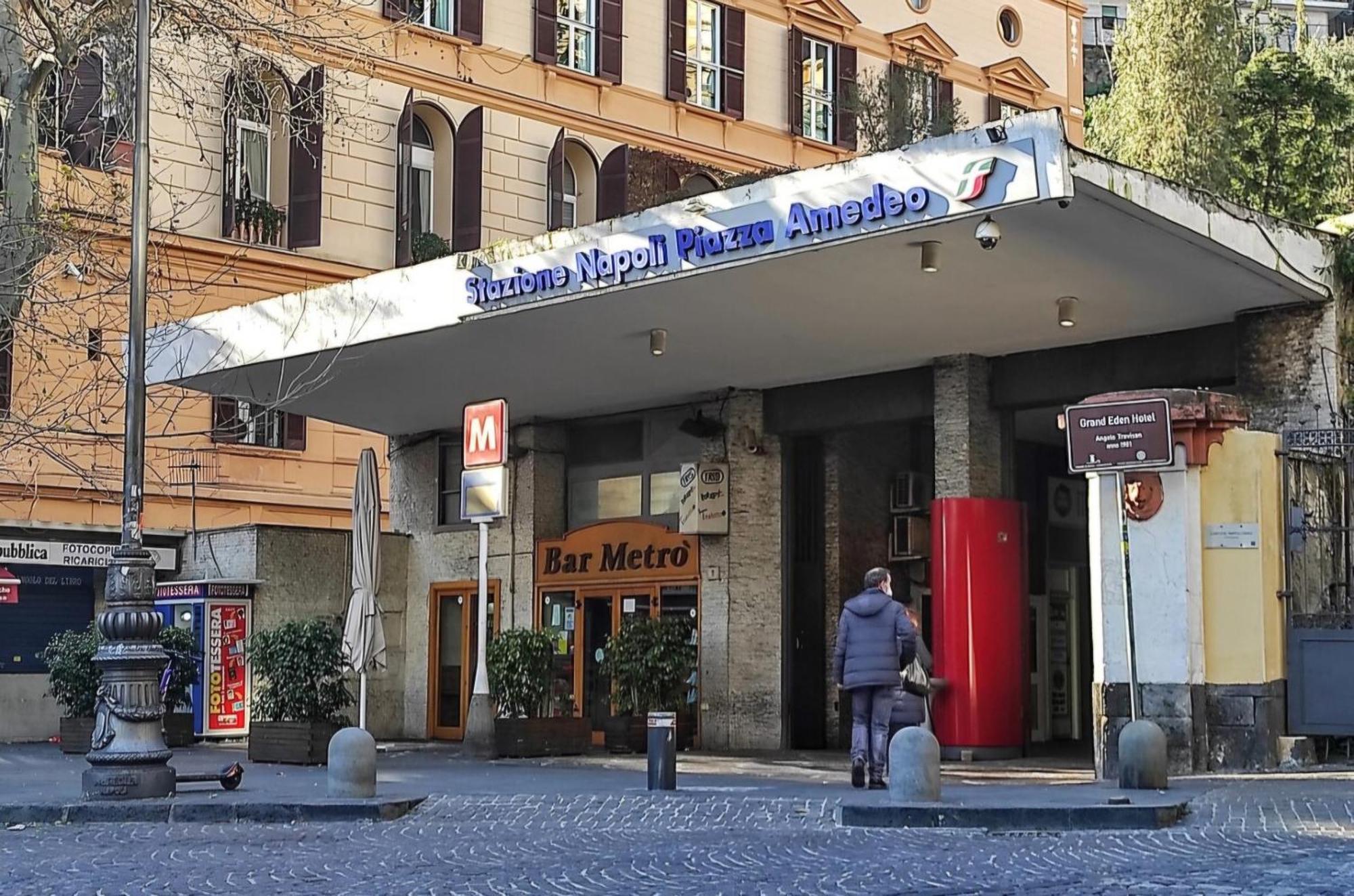 Napoli Sottosopra Chiaia公寓 外观 照片