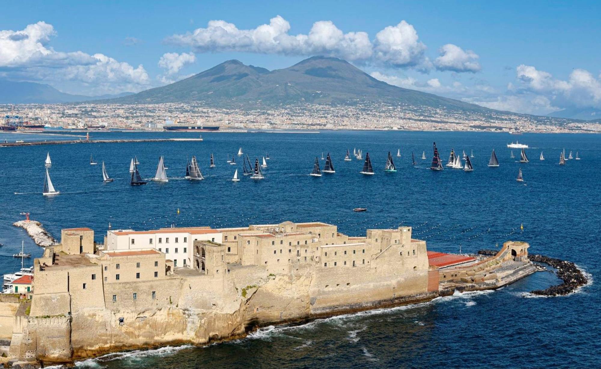 Napoli Sottosopra Chiaia公寓 外观 照片