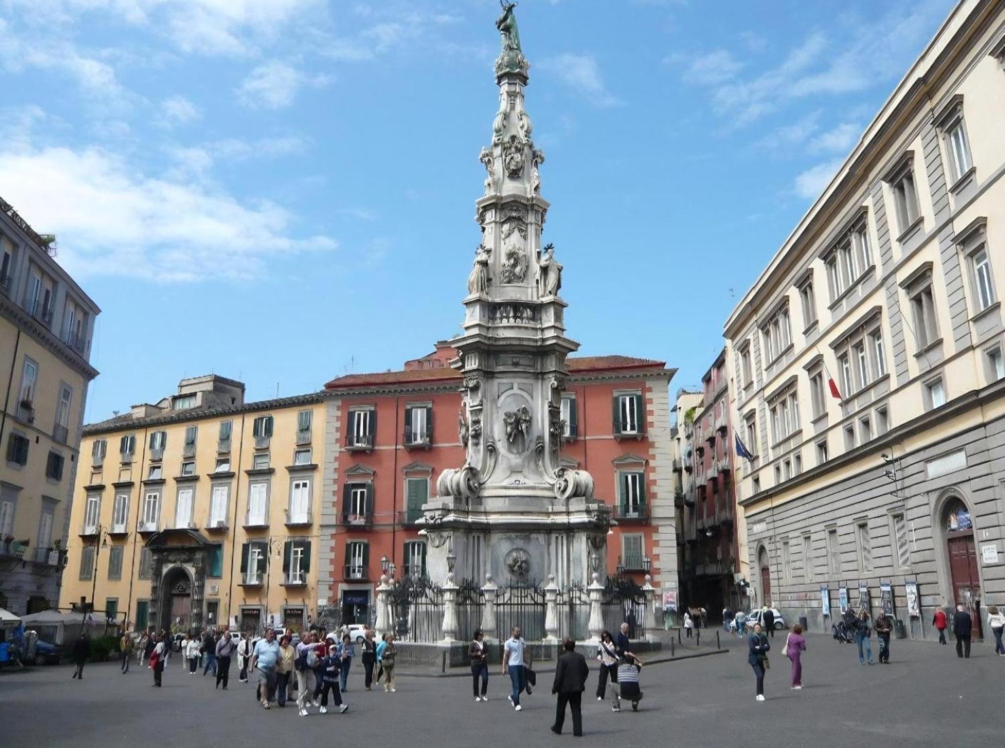 Napoli Sottosopra Chiaia公寓 外观 照片