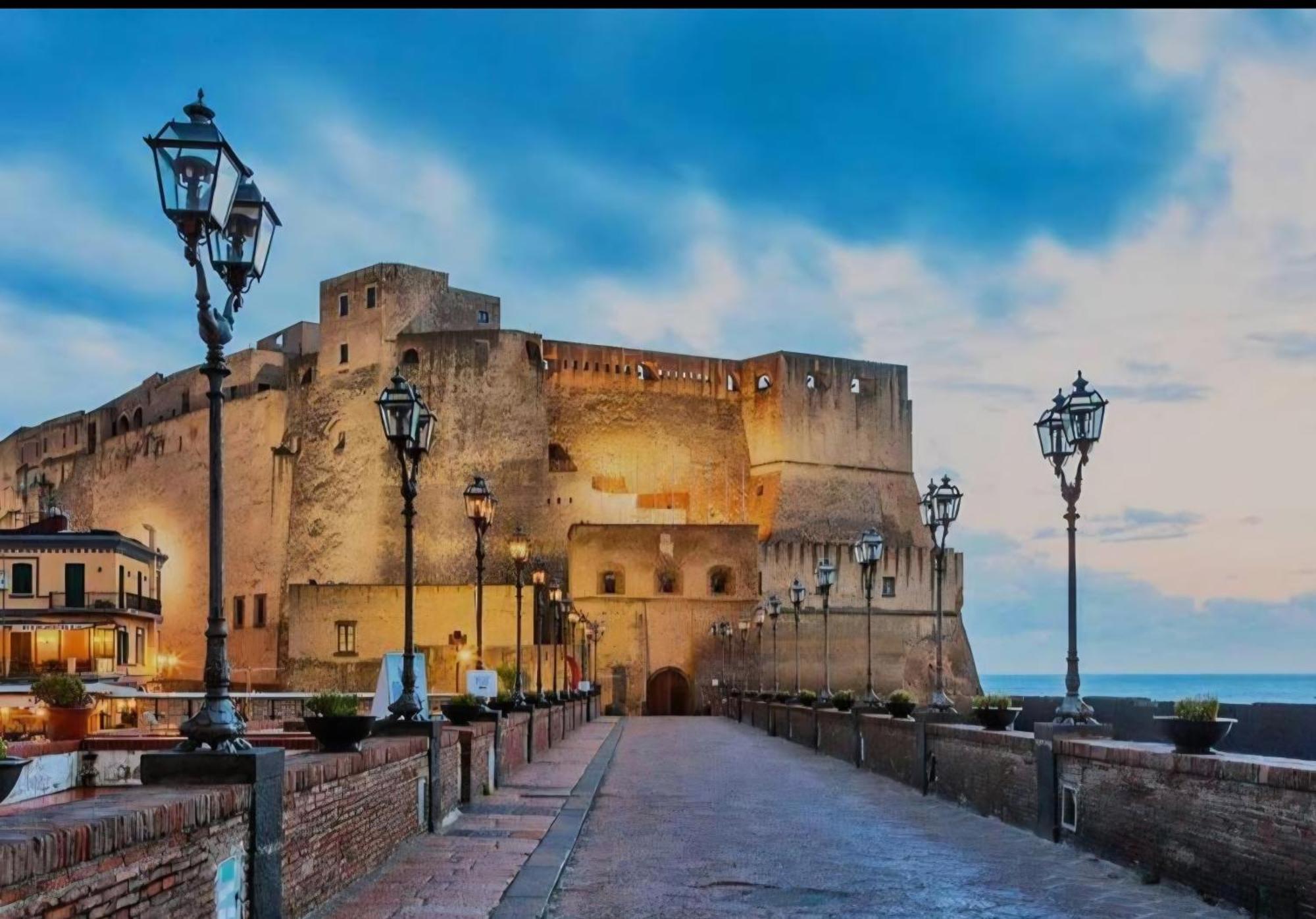 Napoli Sottosopra Chiaia公寓 外观 照片