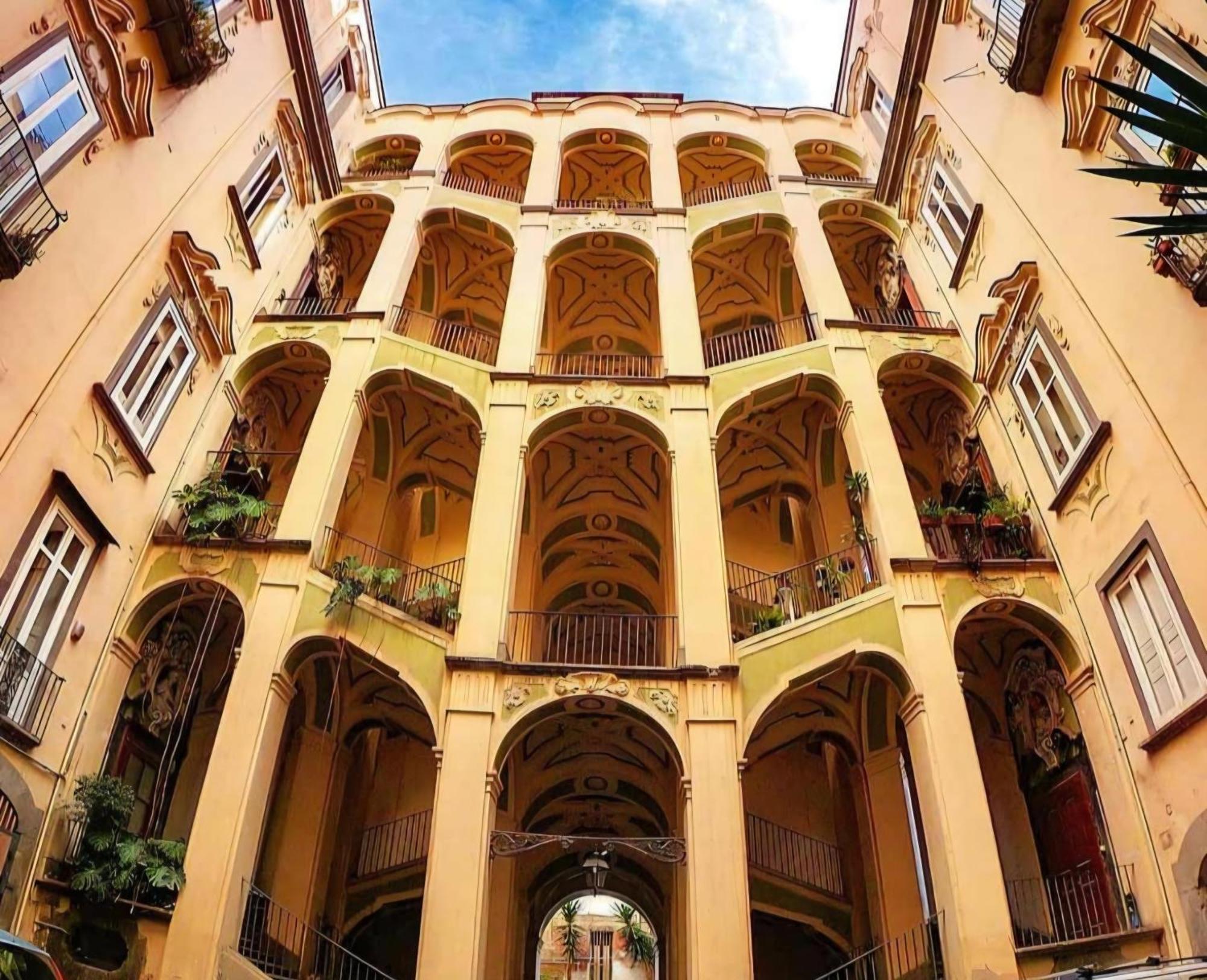 Napoli Sottosopra Chiaia公寓 外观 照片