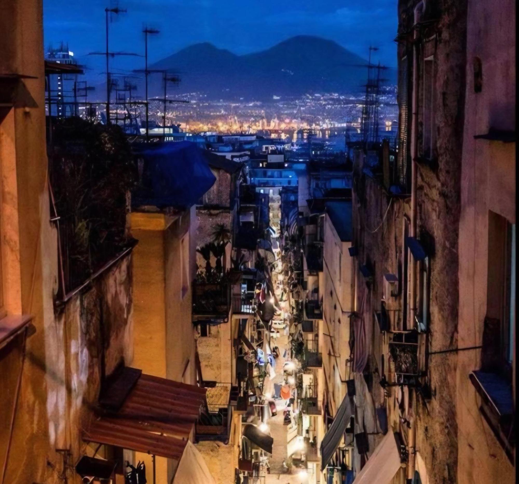 Napoli Sottosopra Chiaia公寓 外观 照片