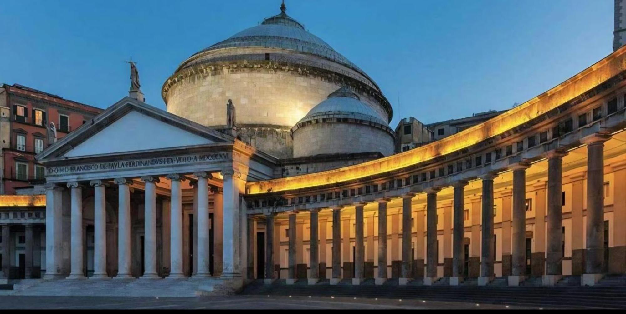 Napoli Sottosopra Chiaia公寓 外观 照片