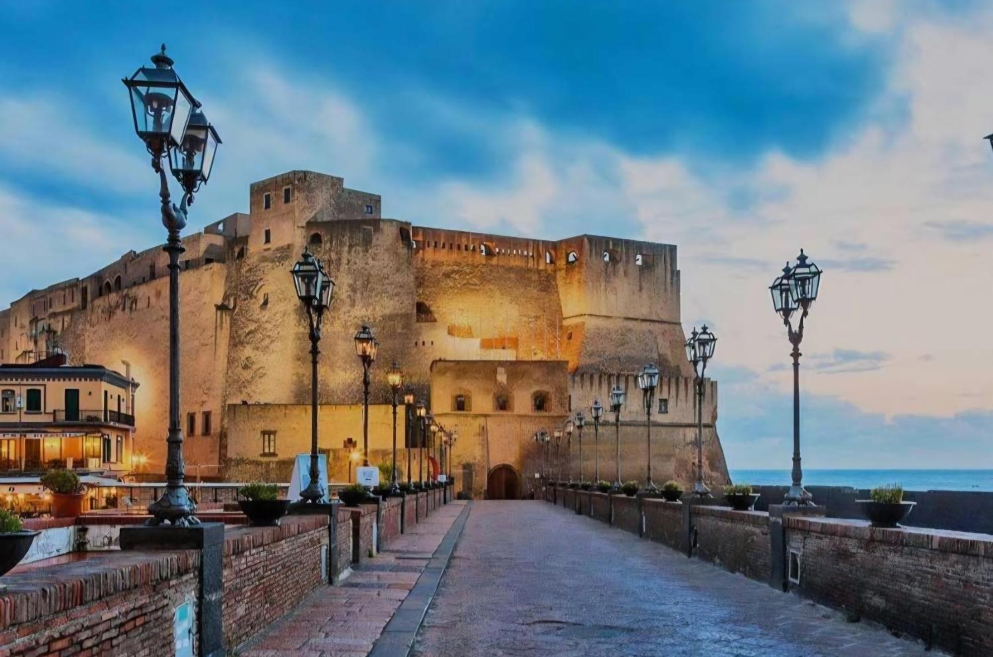 Napoli Sottosopra Chiaia公寓 外观 照片